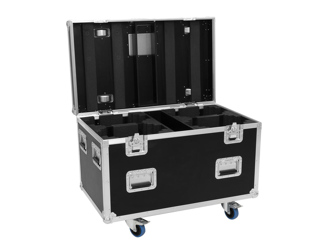 Flightcase ROADINGER HIGHLINE 4x LED IP TMH-H420 WASH