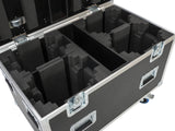 ROADINGER Flightcase HIGHLINE 4x LED IP TMH-H420 WASH