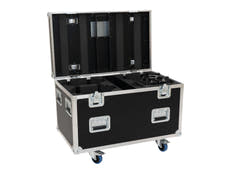 Flightcase ROADINGER HIGHLINE 4x LED IP TMH-H420 WASH