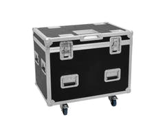 ROADINGER Flightcase HIGHLINE 4x LED IP TMH-S250/B250, avec roulettes