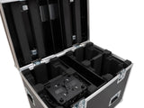 ROADINGER Flightcase HIGHLINE 4x LED IP TMH-S250/B250, with wheels