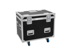 ROADINGER Flightcase HIGHLINE 4x LED IP TMH-S250/B250, avec roulettes