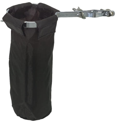 GEWA stikholder i sort nylon til stativ