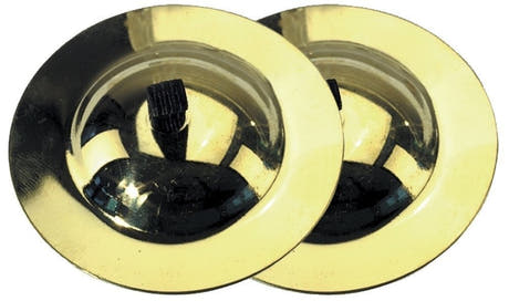 Cymbales à doigts GEWA BSX en laiton, env. 5 cm (paire)