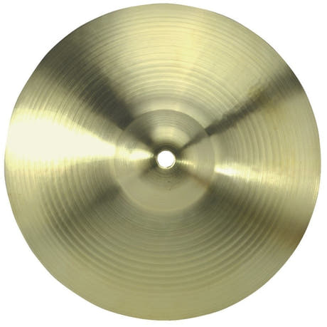 GEWA BSX cymbale à main en laiton, 20 cm, simple sans courroies