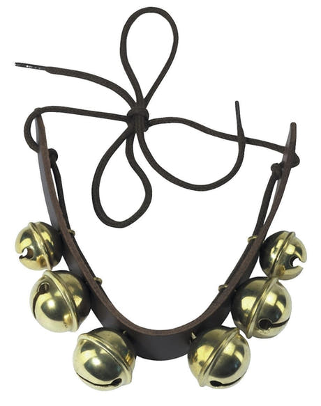 GEWA courroie de clochettes BSX avec 6 clochettes pour les bras et les jambes