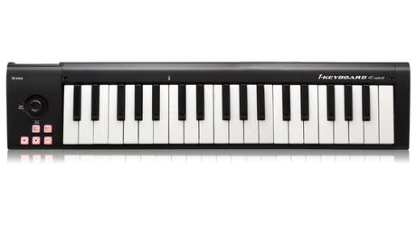 iCon iKeyboard 4 Mini Clavier MIDI