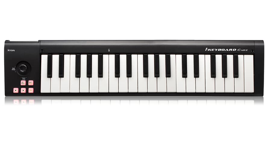 iCon iKeyboard 4 Mini Clavier MIDI