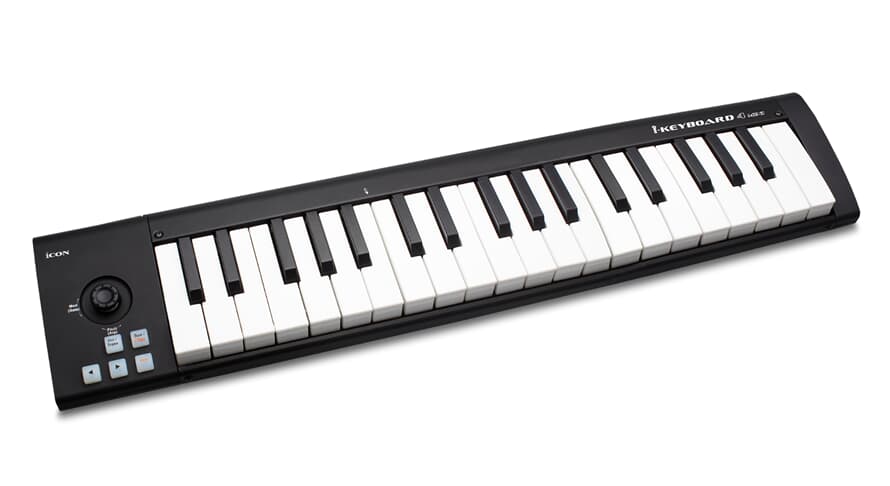 iCon iKeyboard 4 Mini Clavier MIDI