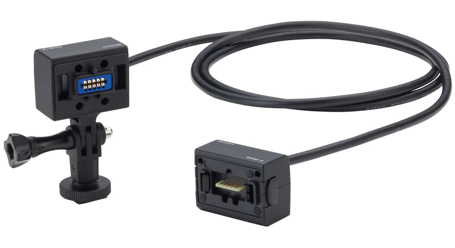 Zoom ECM-3 câble d’extension pour capsules de microphone, 3 m