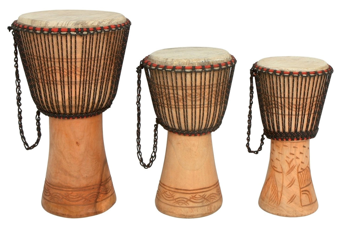 Djembés GEWA - Hauteur approx. 48 cm - Ø 22 cm
