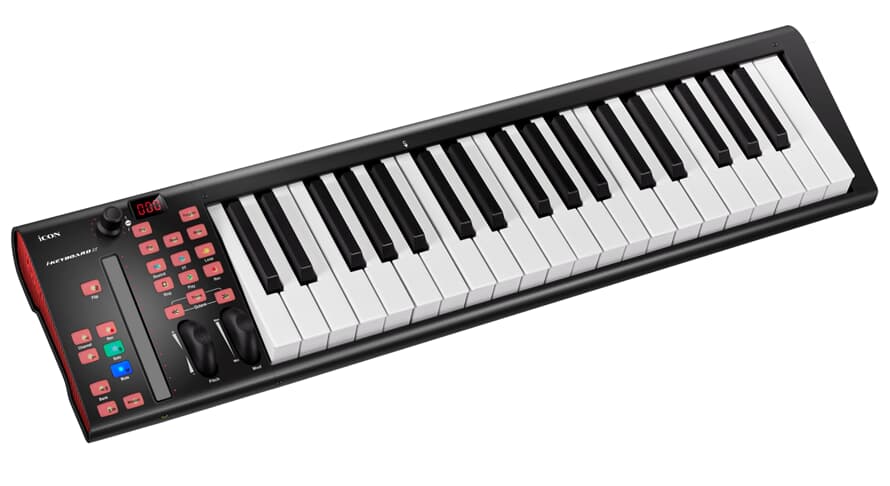 iCon iKeyboard 4X Clavier MIDI (37 Touches)