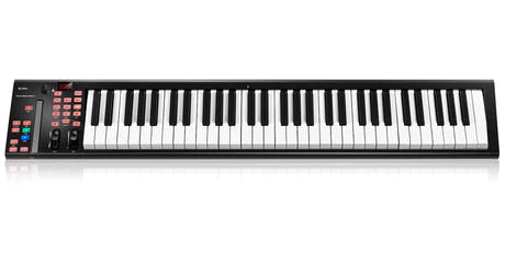 iCon iKeyboard 6X Clavier MIDI (61 Touches)
