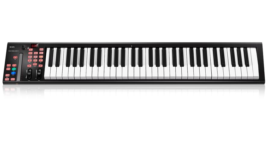 iCon iKeyboard 6X Clavier MIDI (61 Touches)