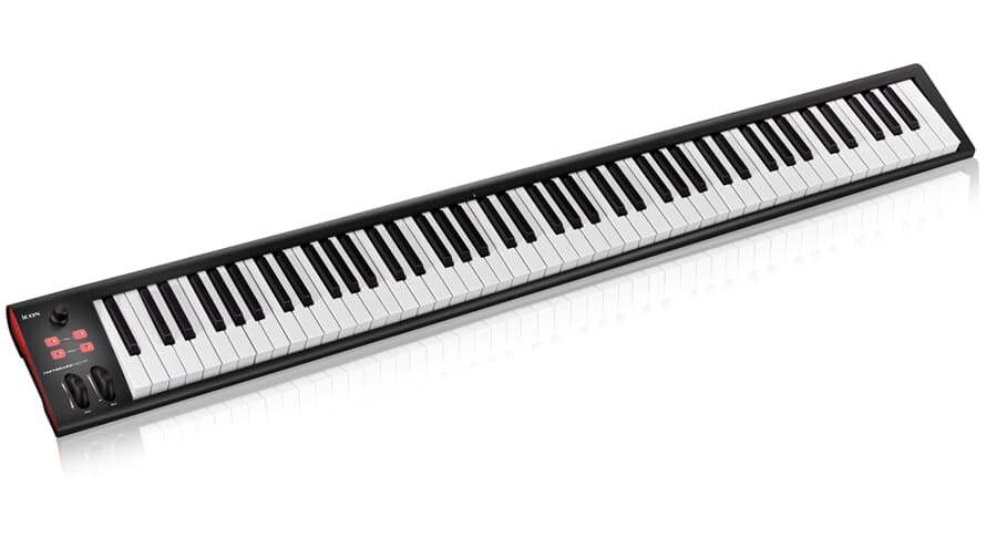 iCon iKeyboard 8Nano Clavier MIDI