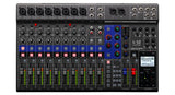 Zoom LiveTrak L-12 tables de mixage numériques et enregistreur