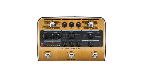 Zoom AC-3 Acoustic Creator boîtier DI
