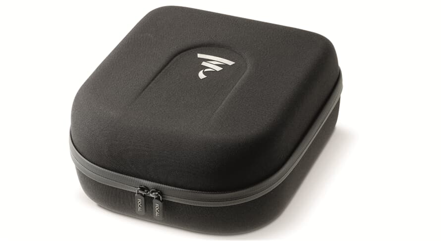 Focal Listen Professional Écouteurs DJ (Noir/Rouge)