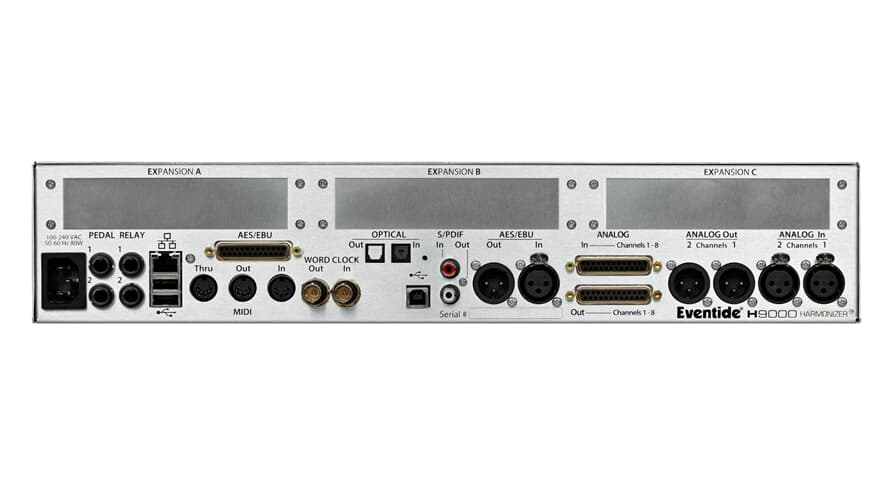 Eventide H9000 Gen2 processeur d’effets