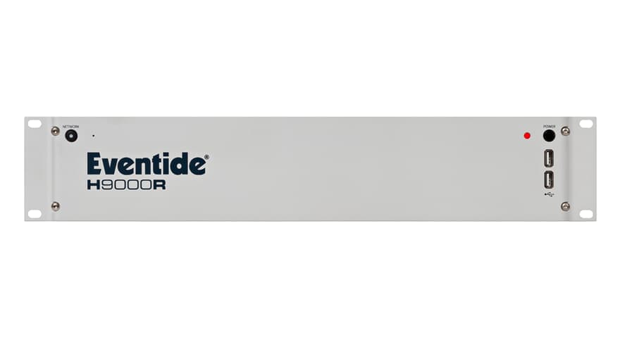 Eventide H9000R Gen2 processeur d’effets, rack
