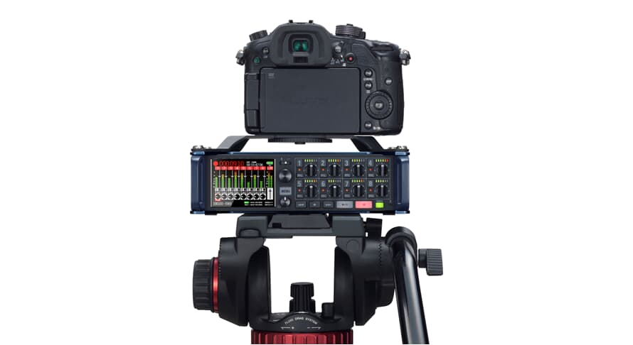 Zoom CMF-8 support de caméra pour F8