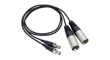Zoom TXF-8 TA3 vers Câbles XLR pour F8