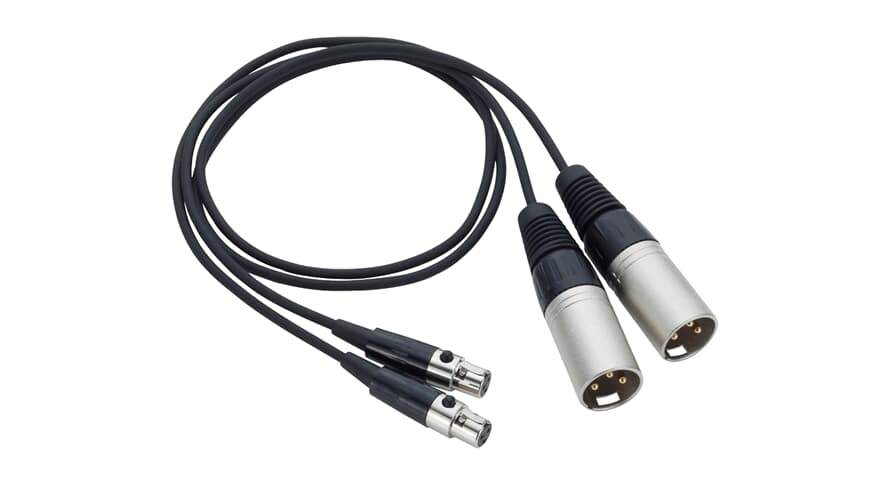 Zoom TXF-8 TA3 vers Câbles XLR pour F8