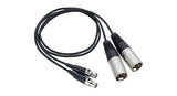 Zoom TXF-8 TA3 vers Câbles XLR pour F8