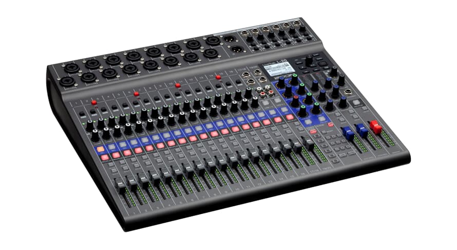 Zoom LiveTrak L-20 - Table de Mixage Numérique