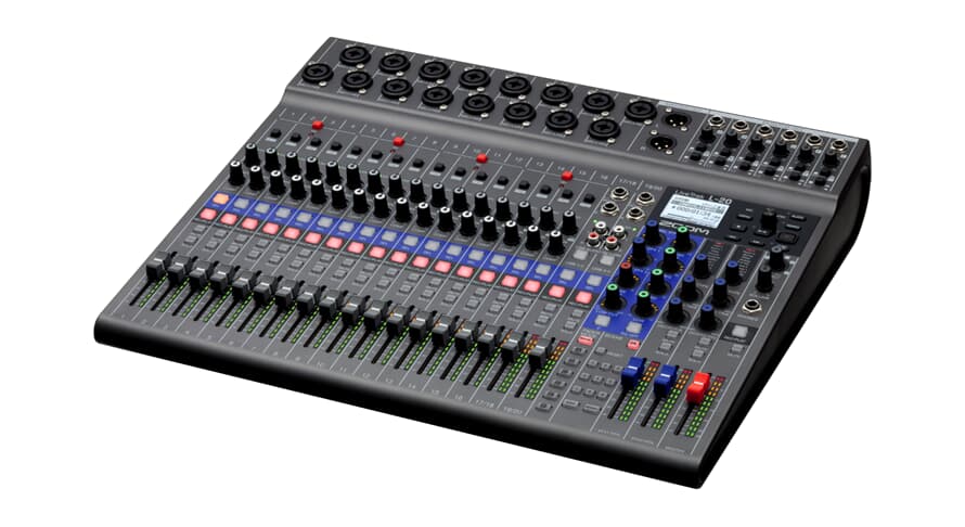 Zoom LiveTrak L-20 - Table de Mixage Numérique