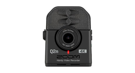 Zoom Q2n-4K Caméra
