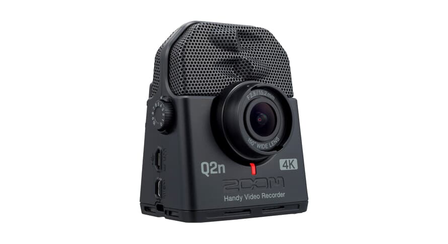 Zoom Q2n-4K Caméra