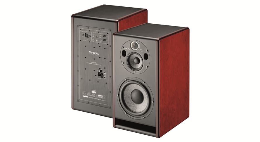 Focal Trio 11 Be enceinte de monitoring de studio, Red Burr Ash