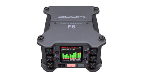 Zoom F6 Enregistreur