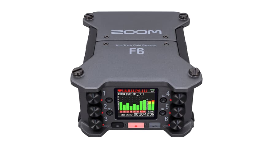 Zoom F6 Enregistreur