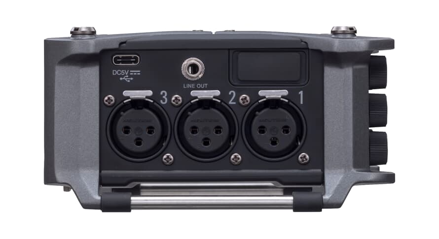 Zoom F6 Enregistreur