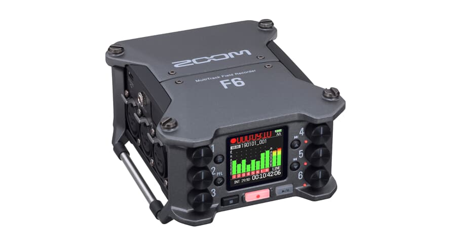 Zoom F6 Enregistreur