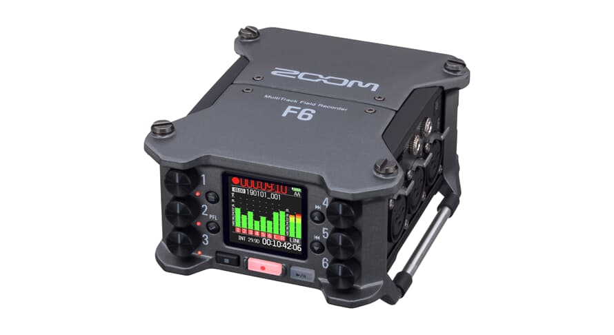 Zoom F6 Enregistreur