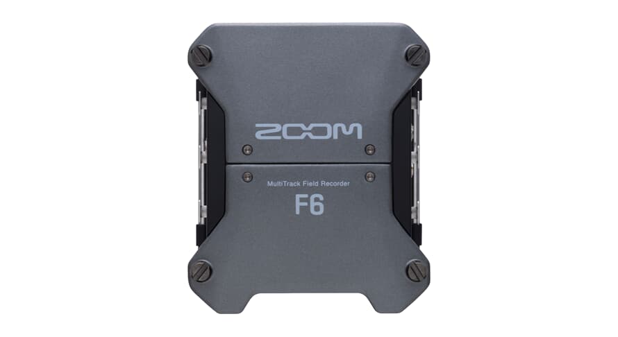 Zoom F6 Enregistreur