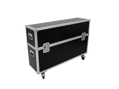 ROADINGER Flight-case 2x LCD ZL50