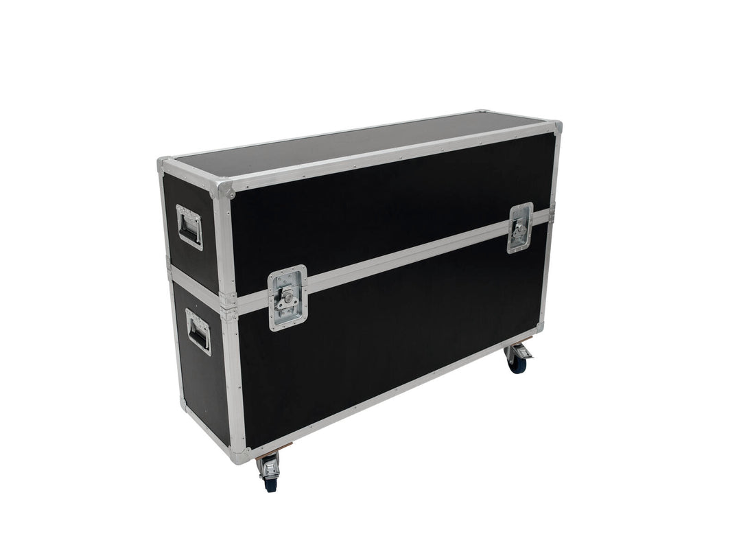 ROADINGER Flight-case 2x LCD ZL50
