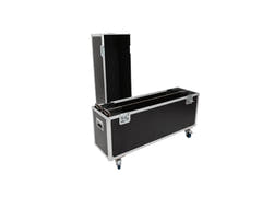 ROADINGER Flight-case 2x LCD ZL50