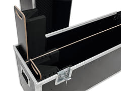 ROADINGER Flight-case 2x LCD ZL50