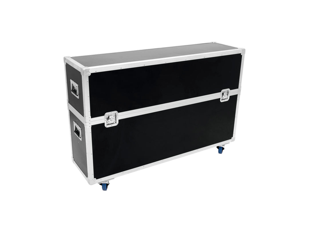 ROADINGER Flight-case 2x LCD ZL55