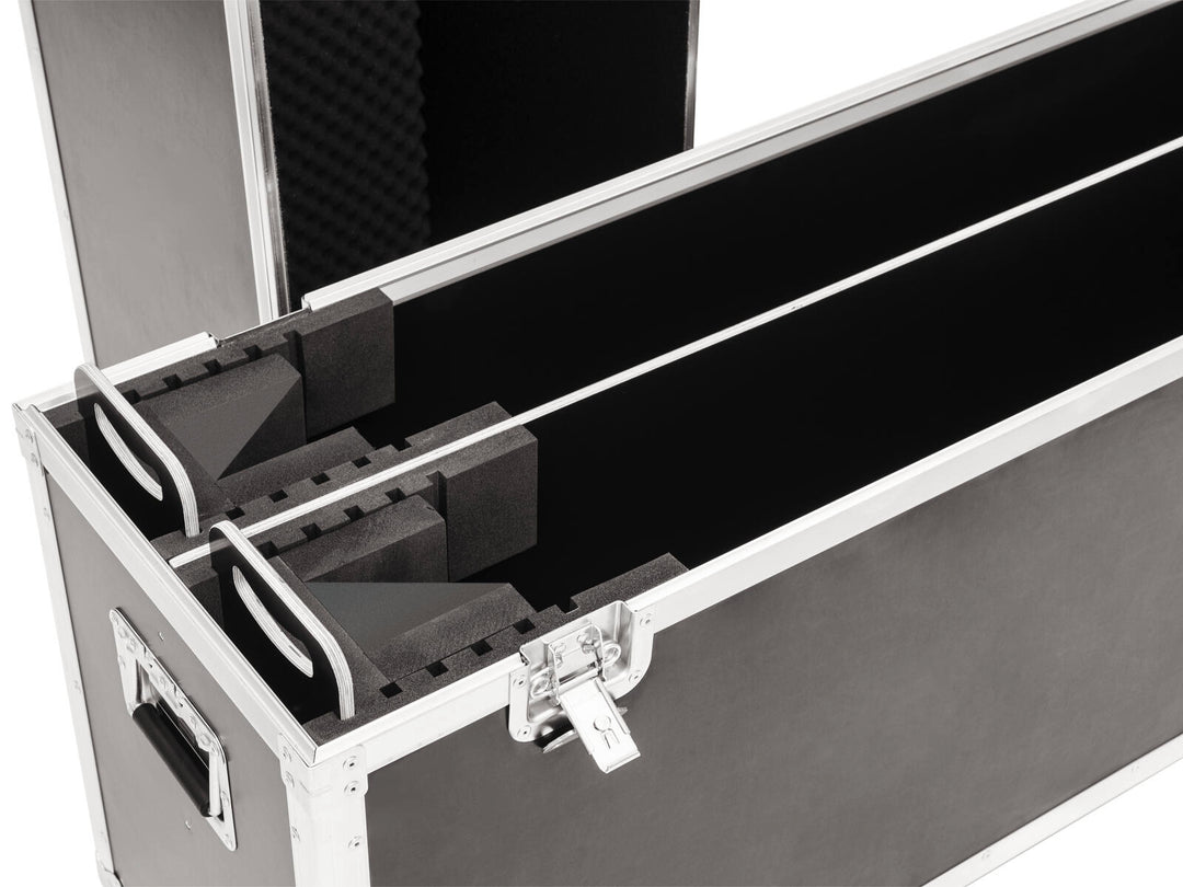 ROADINGER Flight-case 2x LCD ZL55