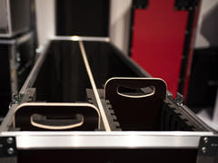 ROADINGER Flight-case 2x LCD ZL55
