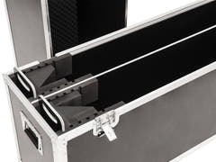 ROADINGER Flight-case 2x LCD ZL60