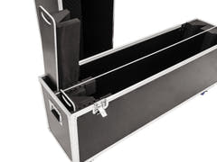 ROADINGER Flight-case 2x LCD ZL60
