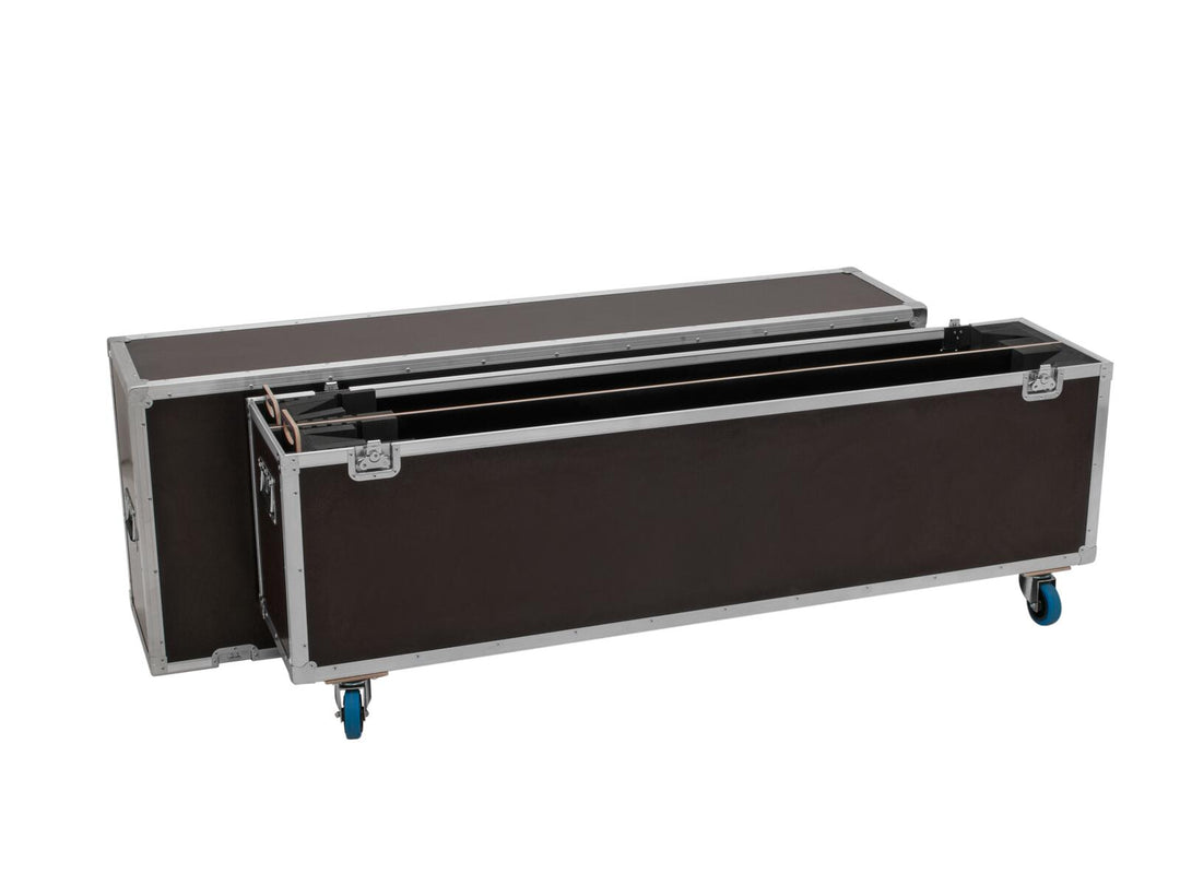 ROADINGER Flight-case 2x LCD ZL70