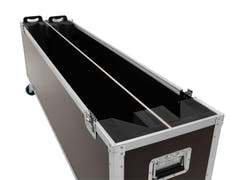 ROADINGER Flight-case 2x LCD ZL70